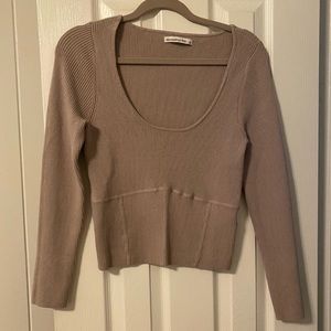 Knit Sweater Top